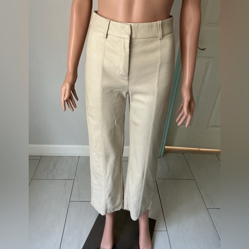 Elegant Cream Women's Pants XS - Picture 4 of 16